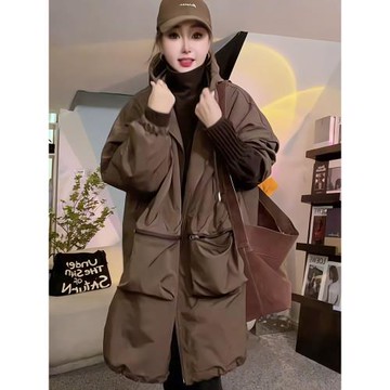 歐貨重磅2025年冬季新款女裝休閑百搭簡約外套高級感小眾穿搭上衣