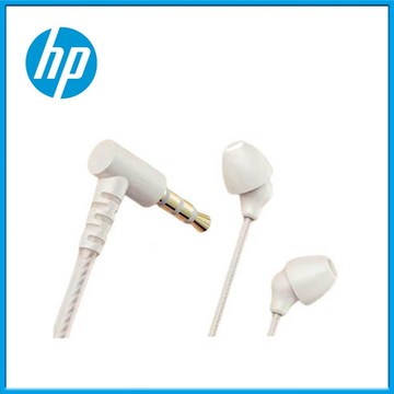 HP 惠普 DHH-1125 3.5mm接頭 入耳式 有線睡眠耳機 奶白色