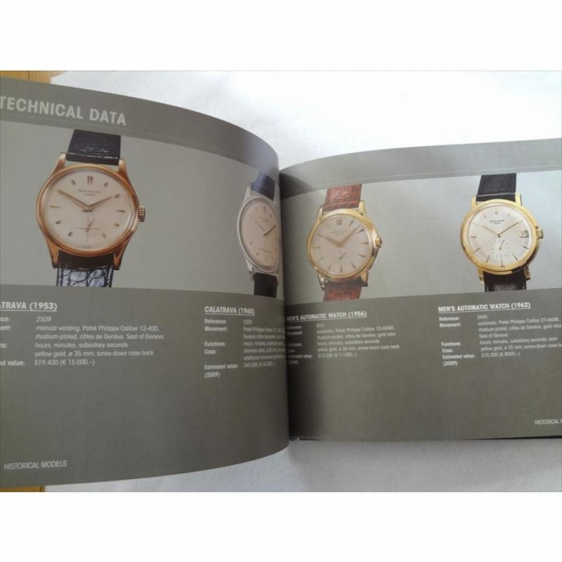 Patek Philippe パテックフィリップ 洋書 カタログ（パテック