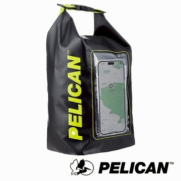 美國 Pelican 派力肯 Marine 陸戰隊 可觸控手機 5L 防水隨身包 隱形黑色