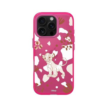 iPhone 16 Pro Clear 粉漾桃 - Disney - Lion King 迪士尼-獅子王 - 辛巴期待版