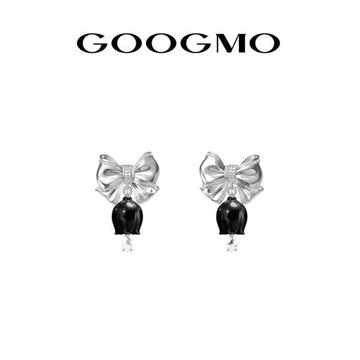 GOOGMO午后鈴蘭系列甜酷鈴蘭花耳墜2025年新款耳釘女小眾設計感潮