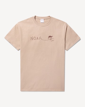 Noah Sandpiper Tee Sand / S