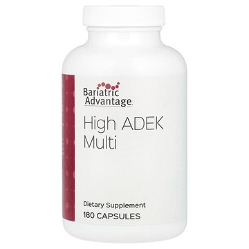 Bariatric Advantage, High ADEK Multi，180 粒膠囊