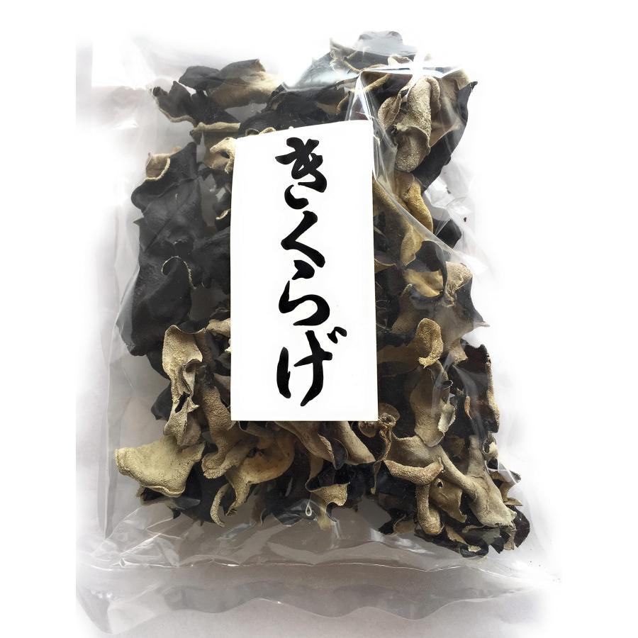 篠崎 きくらげ ホール 100g