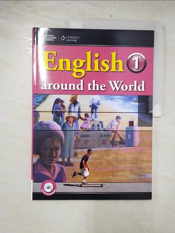 【書寶二手書T6／語言學習_E2K】English1 around the World