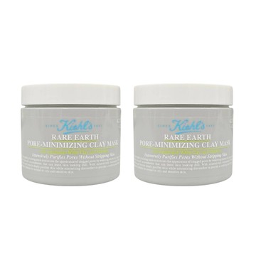 kiehl’s 契爾氏 亞馬遜白泥淨緻毛孔面膜125ml (新版) 2入組