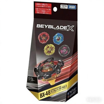 🎀 新品【TAKARA TOMY】🎀 Beyblade X 爆旋陀螺 戰門陀螺 BX-48 Vol. 9 隨機包