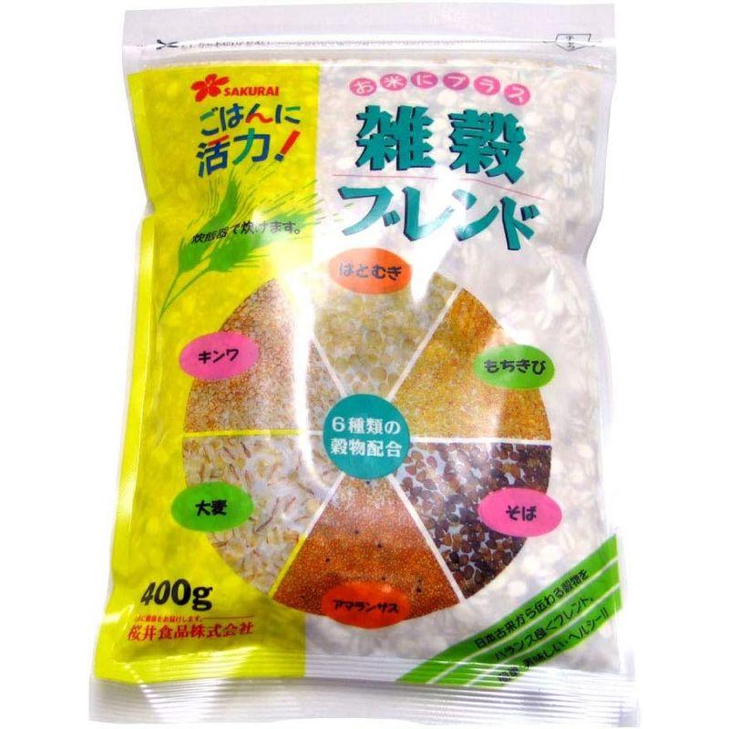 桜井食品 雑穀ブレンド 400g 24袋