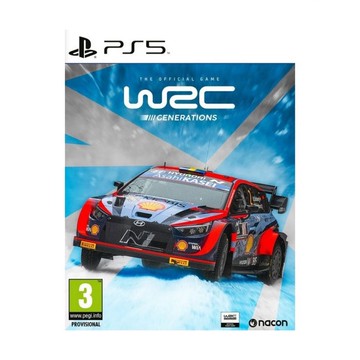 【‎Playstation】PS5 WRC 世界越野冠軍賽 世代 國際版 Generations 支援中文