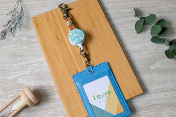 i好鉤 伸縮證件套組 -綠野仙蹤系列 / 桂花_AVN23