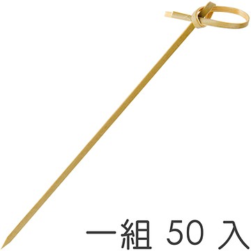 《EXCELSA》竹結水果叉50入- 餐叉 點心叉 叉子