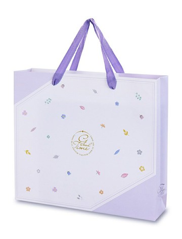 【零售量】碎花手提袋 / 50個