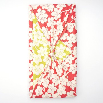 可選泡桐盒包裝包裝布垂枝櫻花約48cmx48cm