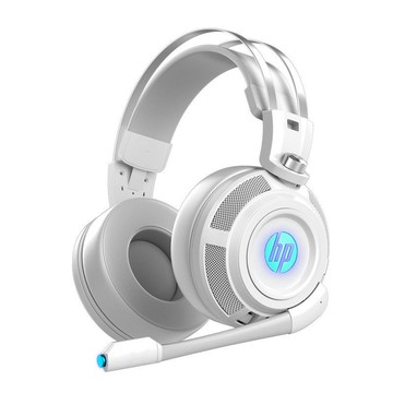 HP惠普H200電腦耳機頭戴式有線電競游戲專用7.1聲道【Snowbelle優選】