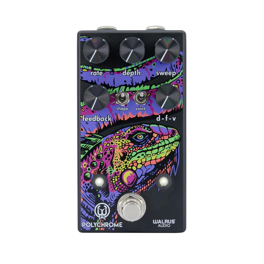 WALRUS AUDIO ウォラスオーディオ Polychrome Analog Flanger フランジャー WAL-POLY