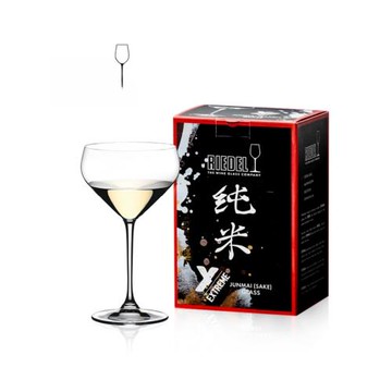 德國進口RIEDEL日本清酒大吟釀品鑒酒杯專業純米烈酒杯雞尾酒杯子