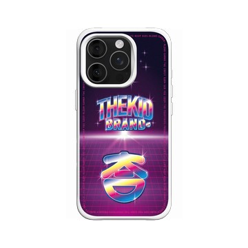 iPhone 16 Pro SolidX 白 - KID - 80年代風格KID