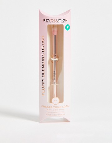 Revolution Create Fluffy Blending Brush R4-No colour