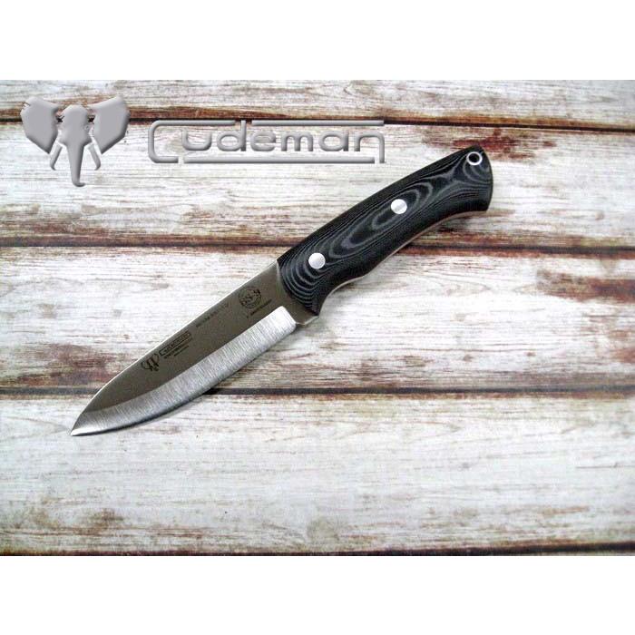 クードマン CUD206M  BS-9 ブッシュクラフター ナイフ BOHLER N690鋼 マイカルタハンドル アウトドア,Cudeman BUSHCRAFTER Knife