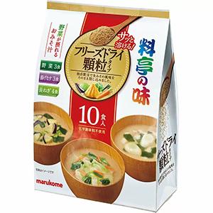 マルコメ お徳用 フリーズドライ 顆粒料亭の味アソート 10食×12個入 ／食品