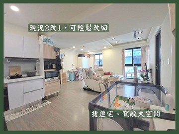 文心1號~2房B2平車~低於銀行估價！多戶可選｜台中市南屯區文心路一段