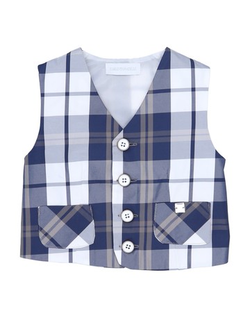 CARLO PIGNATELLI Tailored Vests - Item 49740027