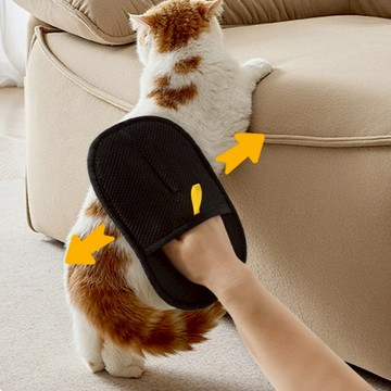 🔥台灣現貨24H秒出🔥寵物除毛手套 寵物除毛手套 貓毛清潔 狗毛刷 除毛神器 寵物清潔 幫貓梳毛 去毛刷 黏毛刷 除毛刷