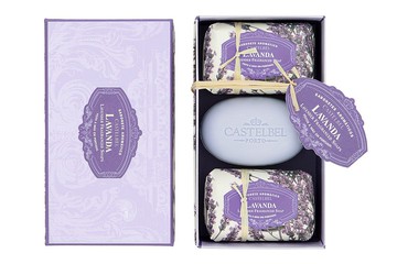 CASTELBEL PORTO 純真系列 薰衣草香氛皂禮盒 3x150g
