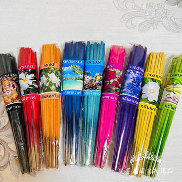 🇹🇭皇家佛具✨九色香 泰國七色香 泰國彩色香 七色香 塔香 線香  四面佛 愛神 古曼童 許願 還願 皇家泰國宗教用品