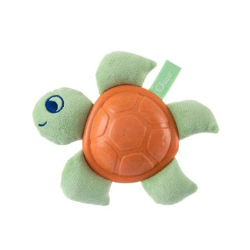 Chicco ECO+安撫娃娃-點點烏龜【悅兒園婦幼生活館】