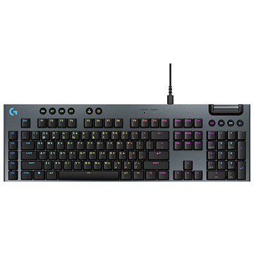 【 Logitech 羅技 】G915 X 黑色 觸感軸 RGB 有線 機械式 遊戲 鍵盤