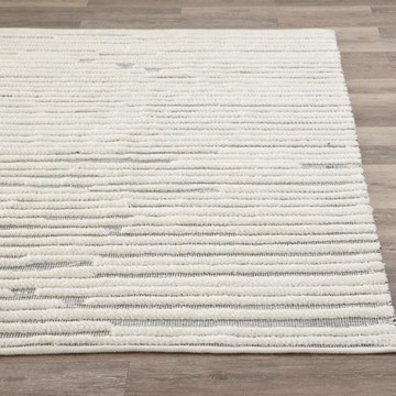 查莉手工羊毛地毯 80x150cm 條紋