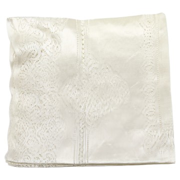 全蕾絲鋼琴罩防塵罩  米黃色  1個