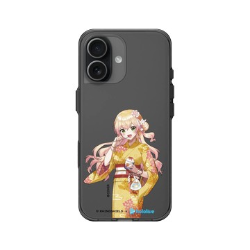 iPhone 17 Clear (相機按鈕) 酷墨灰 - 桃鈴音音 Momosuzu Nene - 好冰好好吃ね～