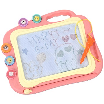 宇宙磁性畫板 粉紅色  35.5 x 3.3 x 28.5cm  粉色  1組