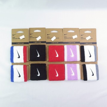 NIKE 2405- Swoosh Classic 腕帶 經典LOGO 運動護腕