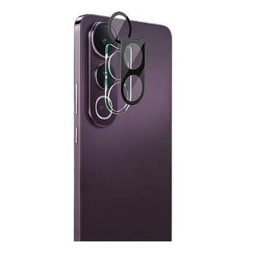 Imak vivo V50 Lite 5G 鏡頭玻璃貼(一體式)(曜黑版)(一套裝)