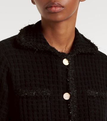 Jardin des Orangers Wool and cashmere cardigan