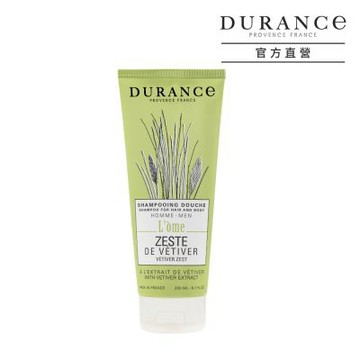 DURANCE朵昂思 香根草洗髮沐浴露200ml-公司貨