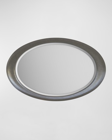 Visage Oval Mirror, 54"