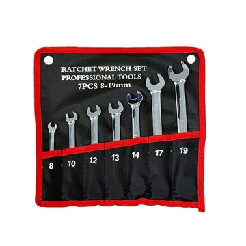 廠家現貨棘輪兩用扳手布袋批發五金工具便攜收納包牛津布工具袋{鑫弘-工葉電器}可開發票