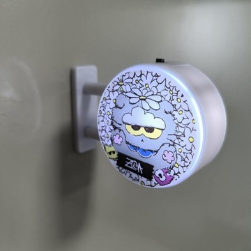 ✨桃園出貨✨臺電圓形冰箱貼ZOA磁吸冰箱燈燈牌爆款強磁