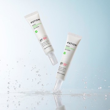 FATION Nosca9 Trouble Comfort Moisture Sun Cream 40ml*2ea Set