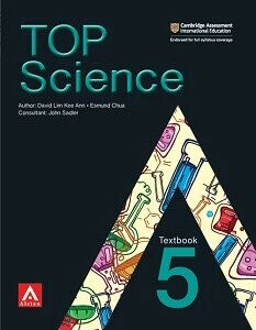 Top Science Book 5 (Endorsed by Cambridge International Examinations)  Alston  Alston