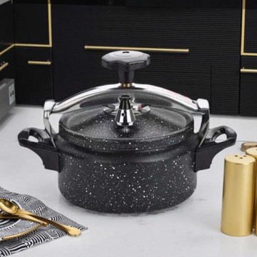 迷你高壓鍋小商用燃氣電磁爐通用防爆家用壓力鍋酒店飯店1-2-3人