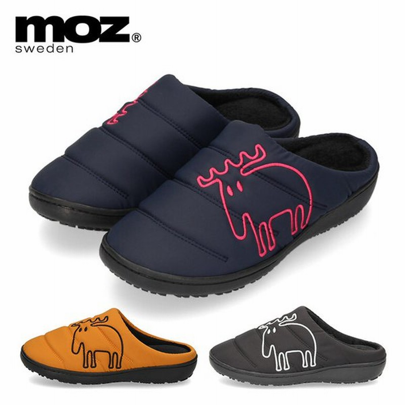 Moz モズ 靴 レディース クロッグ 冬用 サボ スリッパ あったか 570 スリッポン ウインターシューズ ダウン サンダル 通販 Lineポイント最大get Lineショッピング