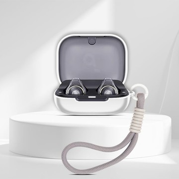 聲闊/Soundcore C40i 無線藍牙耳機保護套 矽膠保護殼 Anker安克C40i 耳機殼 防摔殼 耳機套 掛繩