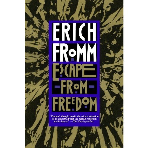 Escape from Freedom