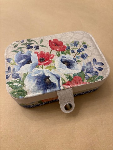 隨身首飾盒 長款 飾品盒 收納盒 耳墜 攜帶盒 項鍊 戒指 手環